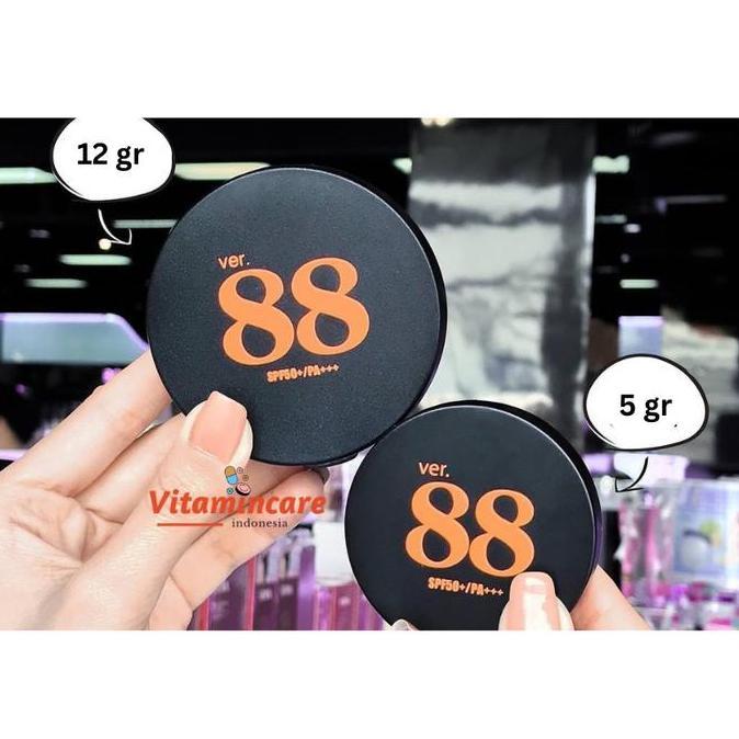 NEW VER88 BOUNCE UP PACK - BEDA VER.88 ORI THAILAND - BEDAK PADAT VER88 - COMPACT POWDER VER 88