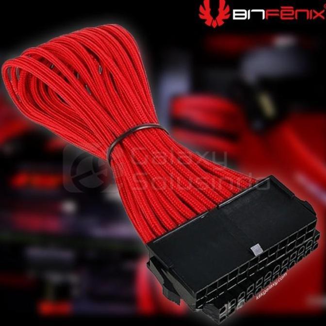Bitfenix Alchemy ATX 24 pin - sleeved cable Diskon