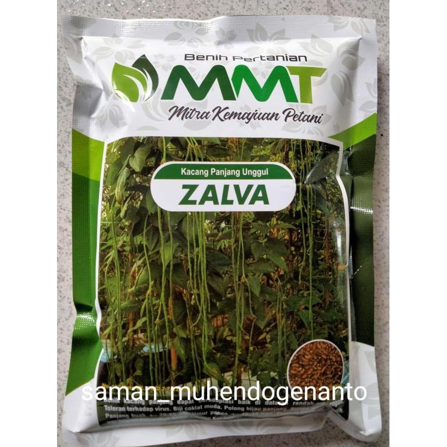 Benih Kacang Panjang ZALVA 500 Gram - Bibit Kacang Panjang zalva Jalva jalpa zalfa jalfa jalva zalpa