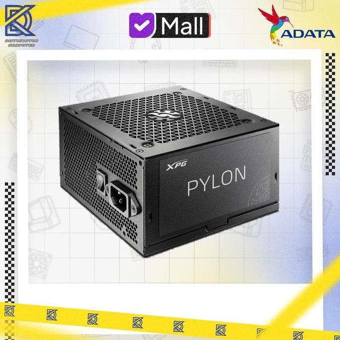 ADATA PYLON 550 - 550W 80+ BRONZE - PYLON550B-BKCEU Diskon