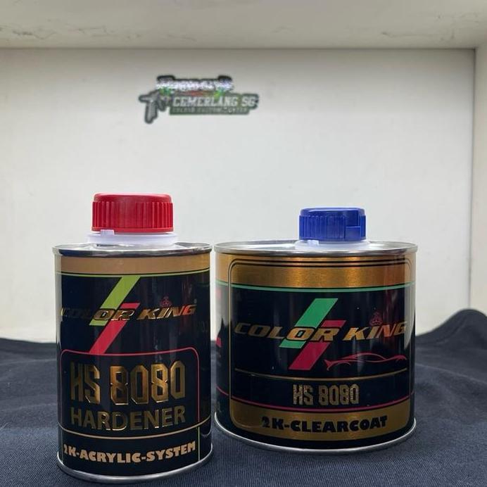 Color King Hs 8080 2:1 . Clear Gloss Hs. Pernis Mengkilap
