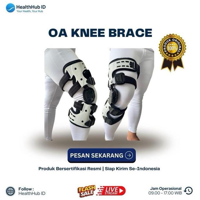 * PENYANGGA SENDI LUTUT OA KNEE BRACE ''