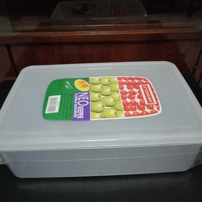 Sitions- Yoshika Ompreng Plastik / Sealre / Box Persegi K-0129
