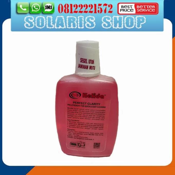 Limpeza - Obat Jamur Kelida 200Ml/Pembersih Kaca Mobil/Obat Jamur Kaca Gedung