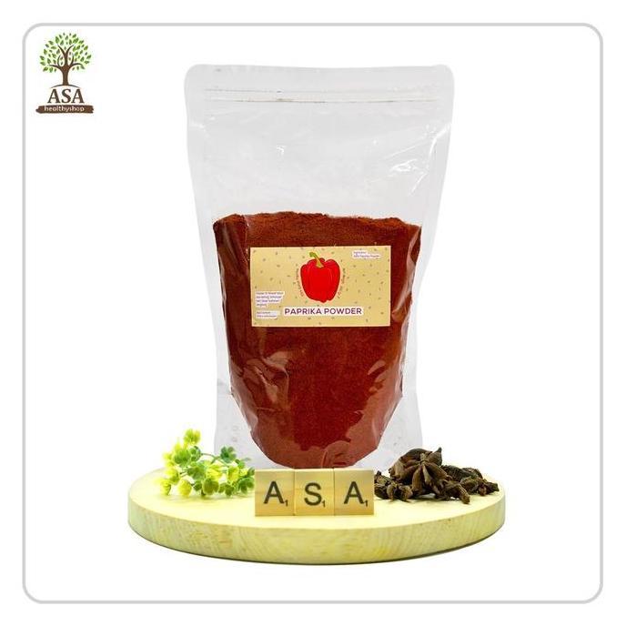 Best Seller Ground Paprika - Paprika Powder - Paprika Bubuk 500 gram Berkualitas 100% original