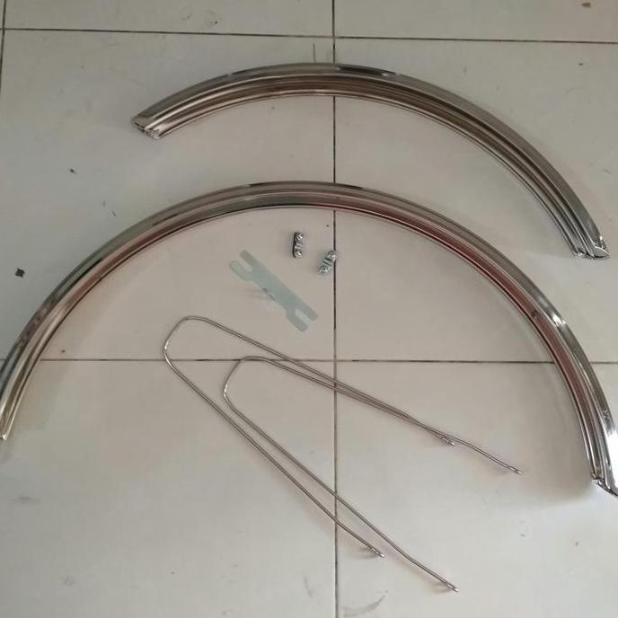 Spakbor Sepeda 26 Depan Belakang Stenlis