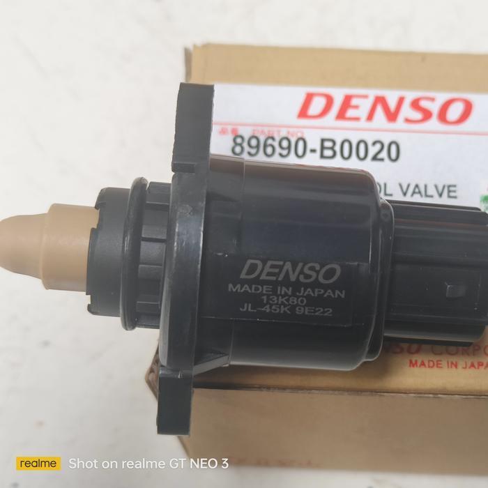 Original Denso - Switch Throttle Body Actuator Isc Toyota Agya Ayla Original Dan Terpercaya