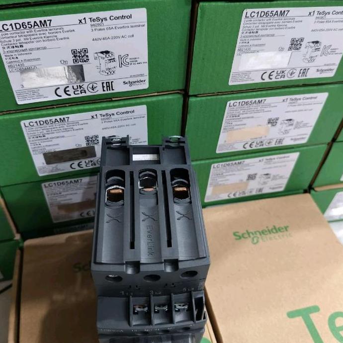 Schneider Contactor Lc1D50Ad7 3P Original Tesys D Magnetic Contactor Coil 42Vac Ac3 50A