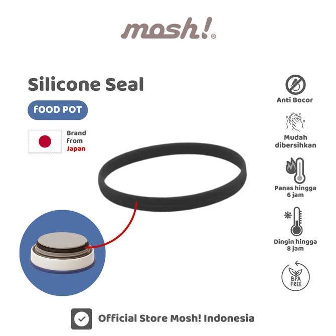 Sitions- Mosh Sillicon Seal - Tip Atau Karet Mosh Latte Straw Dan Mosh Latte Food Pot