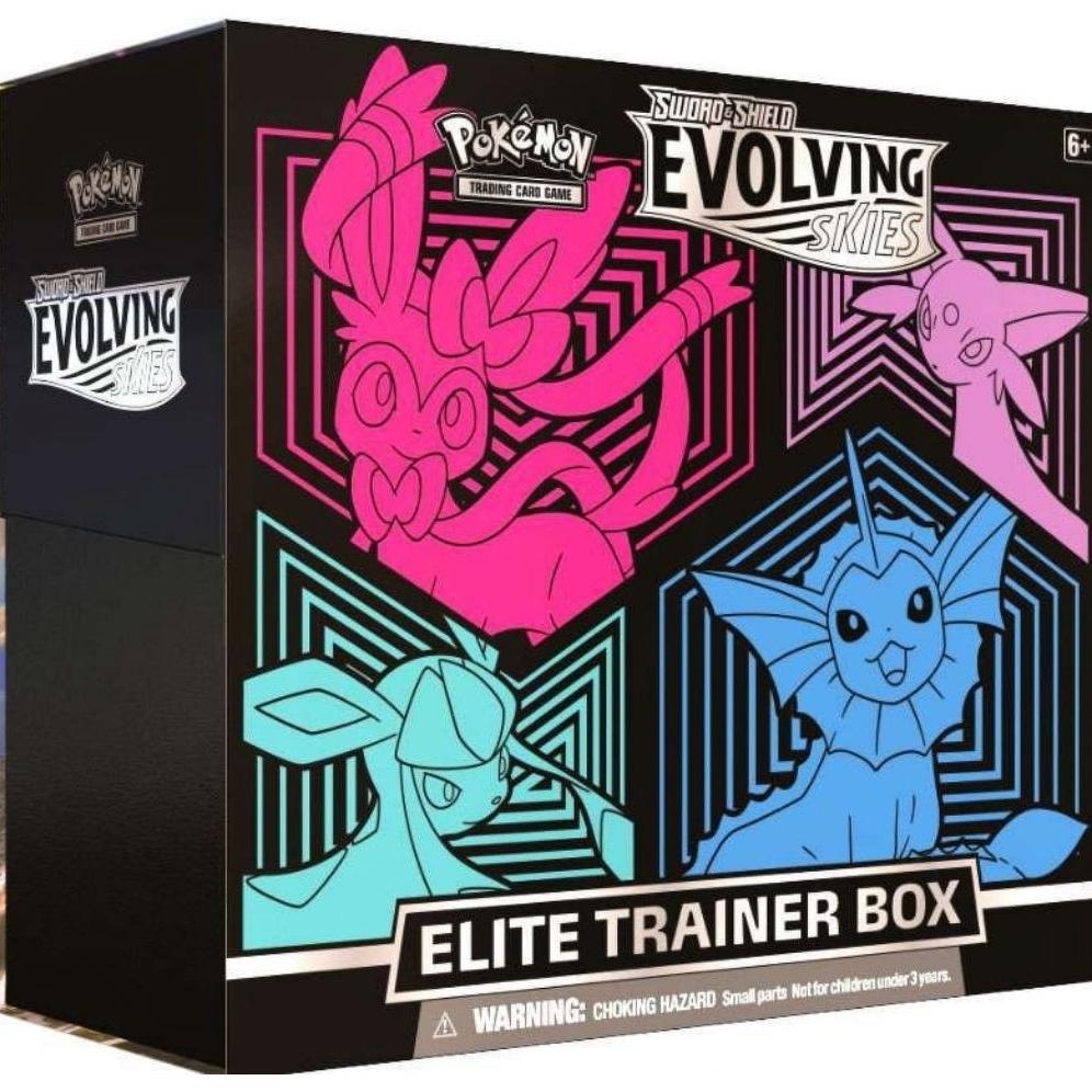 Promo Pokemon Evolving Skies Elite Trainer Box