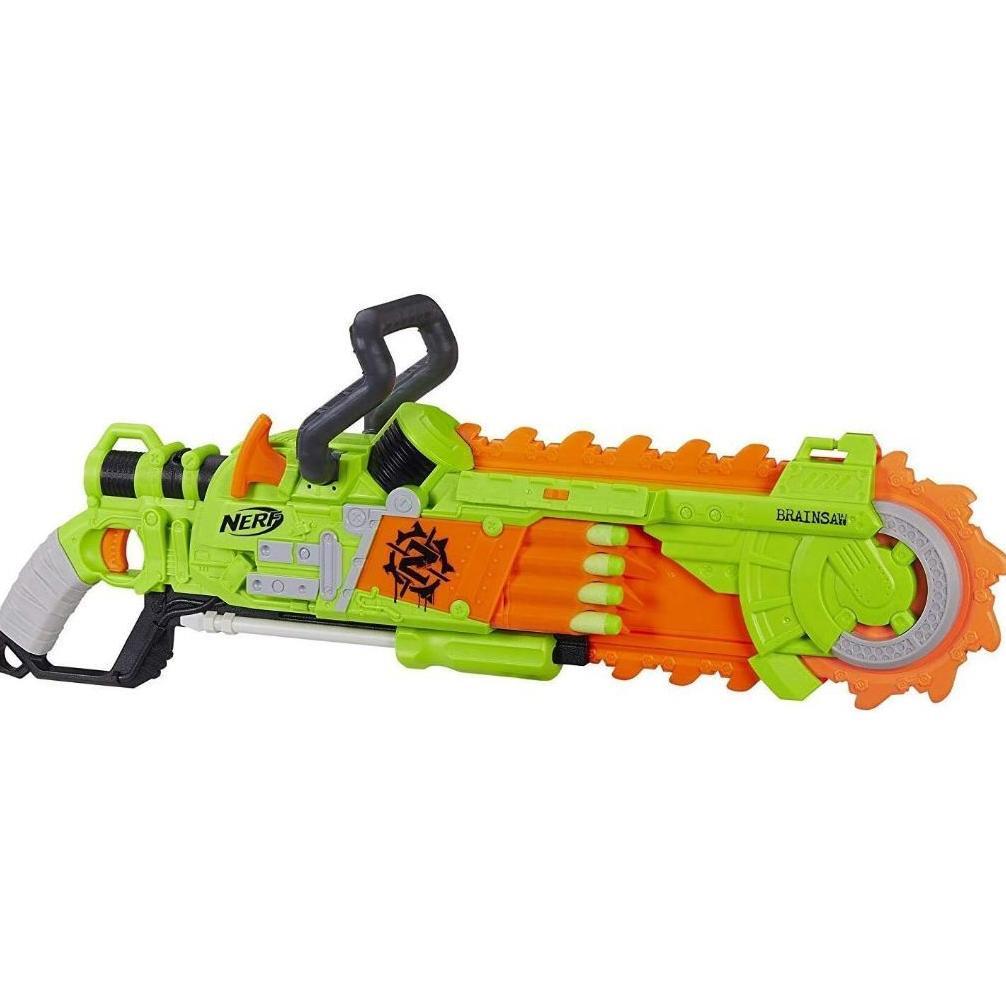 Nerf Zombie Strike Brainsaw Blaster
