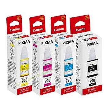 Cano- Tinta Canon Pixma Gl-790 G1010/G2010/G3010/G4010 (Bk,C,M,Y)