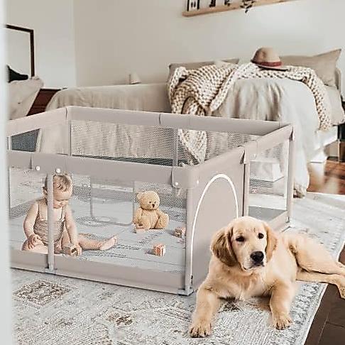 Pagar Bayi Bermain  Pembatas Kasur Pagar Mainan Anak Playground Anak pagar kasur pengaman bayi pagar