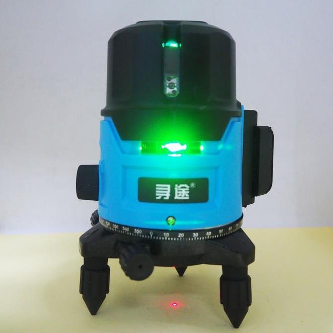 Likeid- Laser Level 5 Line 6 Point Leveling Laser 5 Garis Sinar Hijau