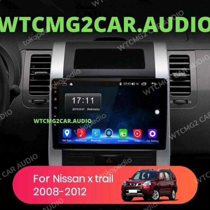 Frame Head Unit Android Nissan Xtrail T31 Murah