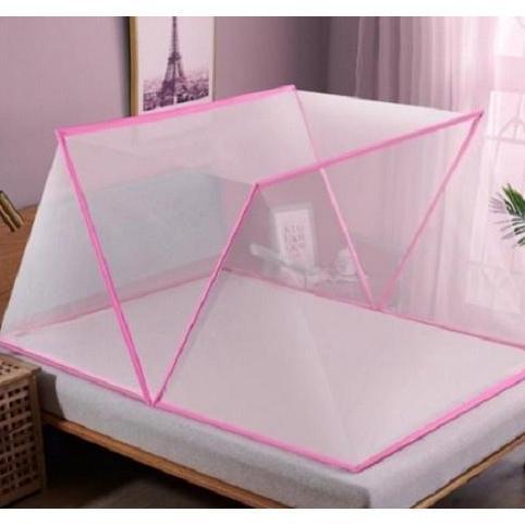 Kelambu Tidur Lipat/ Kelambu Anti Nyamuk Ukuran 65X120/80X190/100X190/135X190