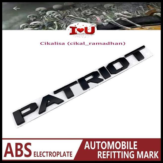 HOT DEAL EMBLEM PATRIOT JEEP PATRIOT 