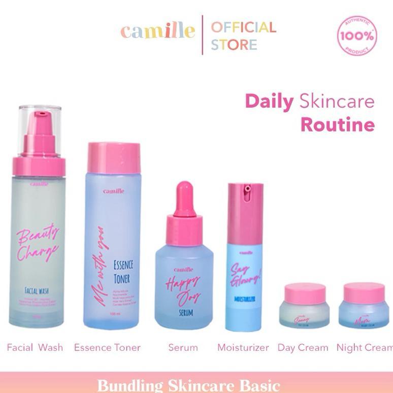 Goodseller- Bundling Skincare Camille Beauty | SKINCARE CAMILLE BEAUTY BY NADSAV | Skincare Glowing 