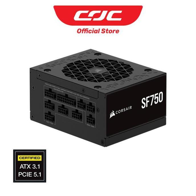 Goodseller- CORSAIR SF Series SF750 80+ Platinum ATX 3.1 PCIe 5.1 SFX