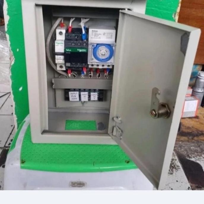 HARGA DISC - Panel Timer Kontaktor /Panel Otamatis Lampu PJU