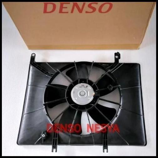 DISKON KIPAS EXTRA FAN DINAMO MOTOR RADIATOR MOBIL DAIHATSU LUXIO - DENSO ORI