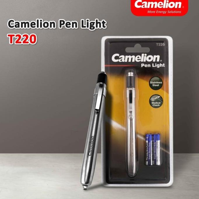 Yohoho- Camelion Led Penlht Baterai Aaa Bp