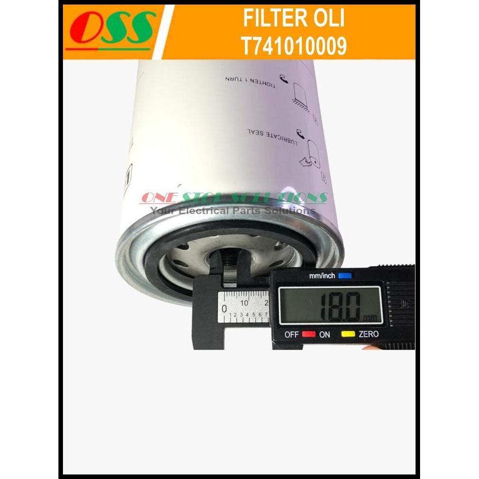 TERBARU FILTER OLI OIL FILTER T741010009 LOVOL 1004-G12 1006-G14 