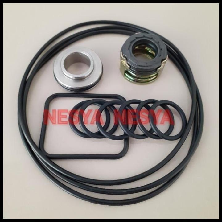 HOT DEAL SHAFT LIP SEAL SIL SET BODY LENGKAP COMPRESSOR COMPRESOR KOMPRESSOR KOMPRESOR AC MEREK DENS