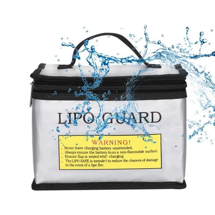 NEW Lipo Bag Fireproof Battery Lipo Safe Bag 215*160*145 Tas Lipo GNB