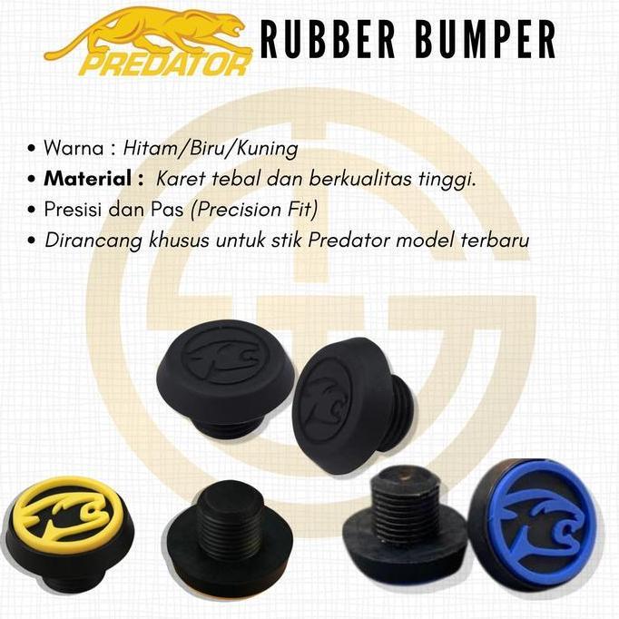 RUBBER BUMPER PREDATOR - KARET BUMPER MURAH