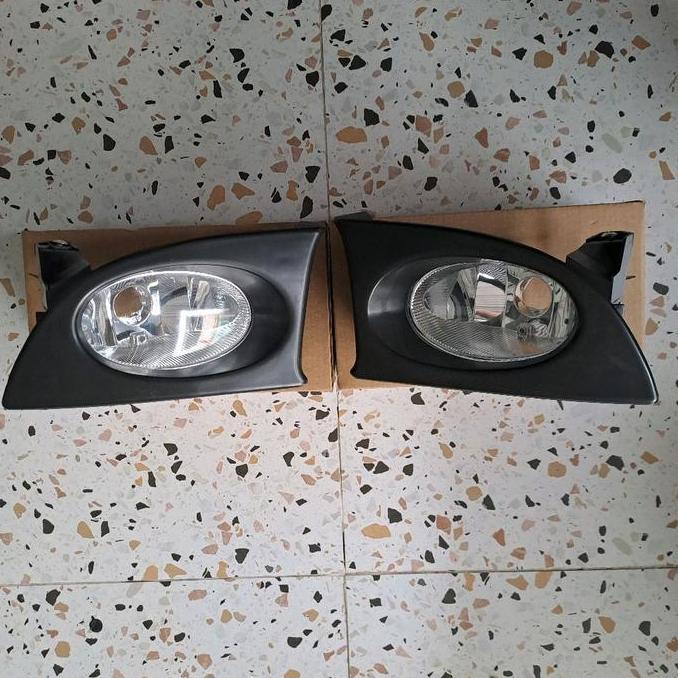 LAMPU FOGLAMP LAMPU KABUT HONDA JAZZ GD VTEC IDSI NON FACELIFT 2004 2005 2006 PROMO