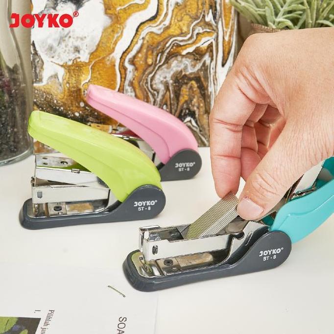 Cuy- Stapler Stepler Jepretan Joyko St-8 Power Save