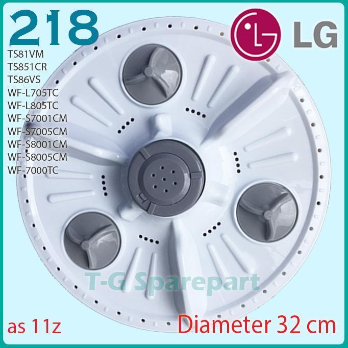 Pulsator mesin cuci LG WF-S7005CM WF-S8005CM WP-700N WF-L711TC WF-T6011PH WF-A791TC WF-L650NTC WF-F7