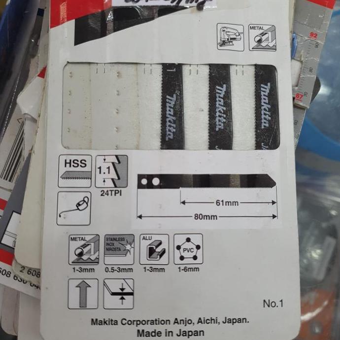 Termantab] mata jigsaw makita no 1 / mata jigsaw makita besi