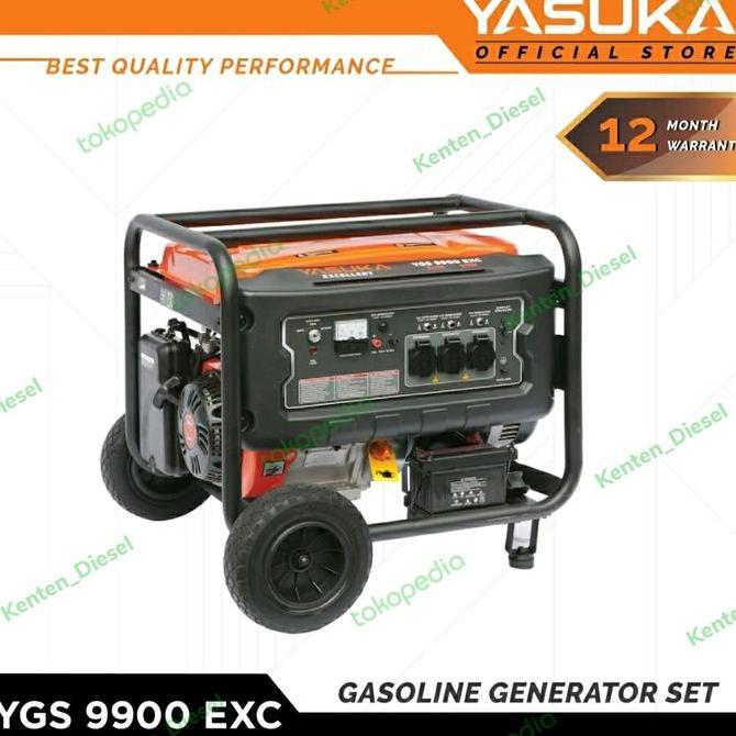 =+=+=+] GENSET 8500 Watt 8,5KVA BENSIN