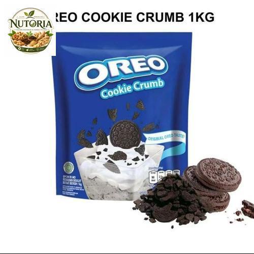 Oreo Cookie Crumb 1Kg / Biskuit Oreo Crumb 1Kg
