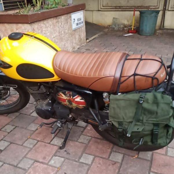 Tas Motor Sidebag Royal Enfield Tas Sidebag Motor W175