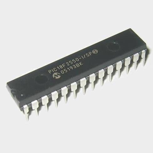 PIC18F2550-I/P IC 8BIT FLASH MCU 18F2550