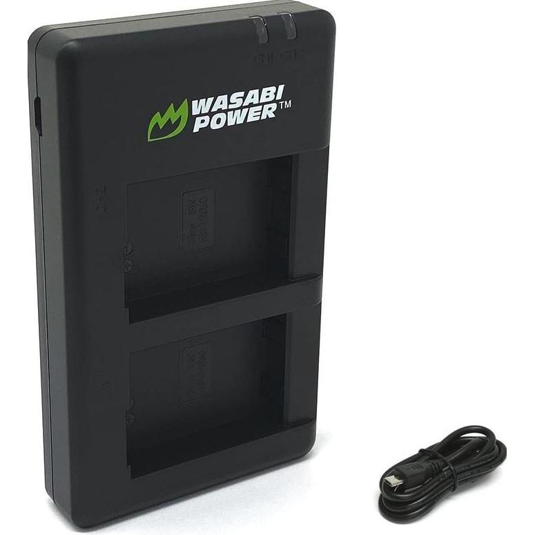 Wasabi Power Battery & Charger For Olympus Li-50B Li50B Li 50B 50C Li-50C Li50C Uc-50 Uc50 Uc 50 Bat
