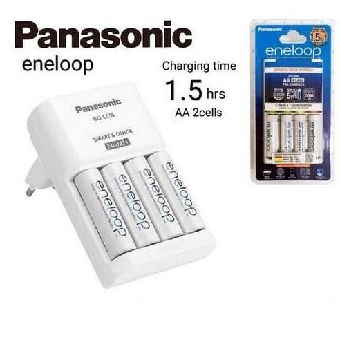 Panasonic Eneloop Bq-Cc55N Advanced, Smart And Quick Charger