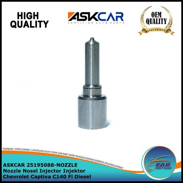 TERBARU NOZZLE NOSEL INJECTOR INJEKTOR CHEVROLET CAPTIVA C140 FL DIESEL 