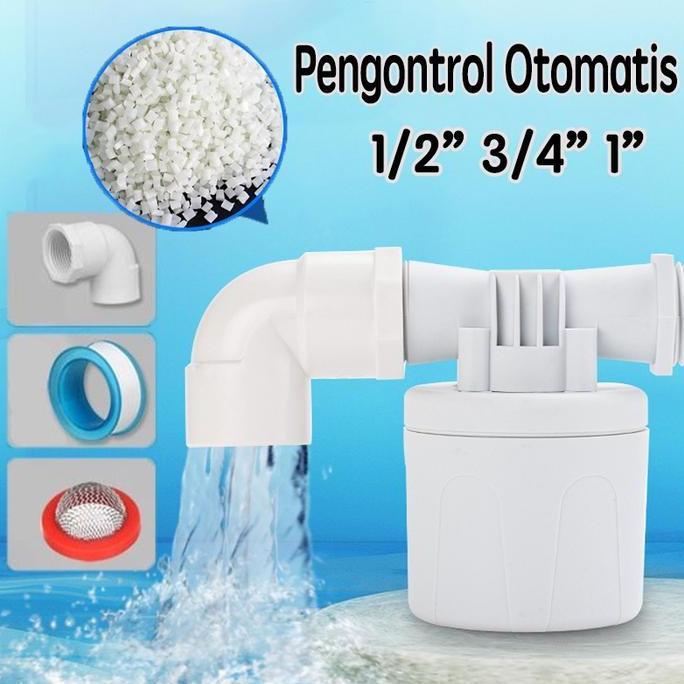 HARGA DISC - Sensor Pengontrol Ketinggian Air Otomatis Keran Tandon Air Keran Otomatis Mengapung Pel