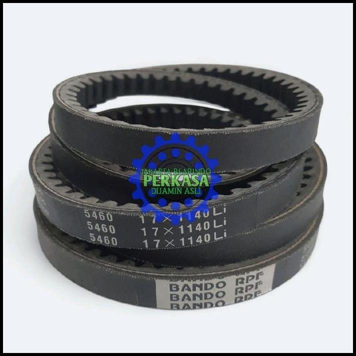 GRATIS ONGKIR TALI KIPAS FAN BELT GIGI RPF 5460/ RPF5460 / RPF B 5460/B46 GIGI BANDO 