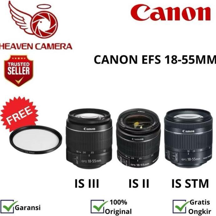 Lensa Canon Efs 18-55Mm Is Stm / Canon 18-55Mm Is Stm