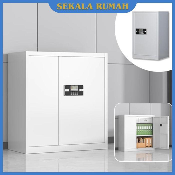 Ready Stok Brankas Besi Digital Lemari Dokumen Kantor Digital Safe Box Lemari Arsip Kata Sandi Elekt
