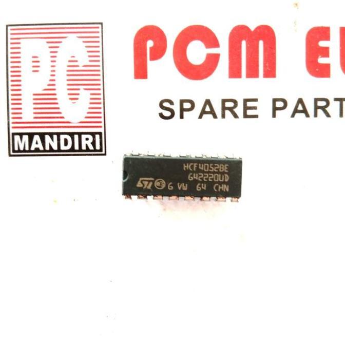 4052 IC HCF4052BE PCMED