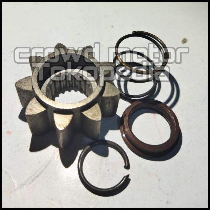 TERLARIS GEAR BENDIX STATER GIR BENDIX PS100 PS 100 KECIL 