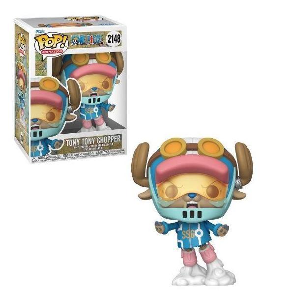 Funko Pop One Piece Chopper Egghead