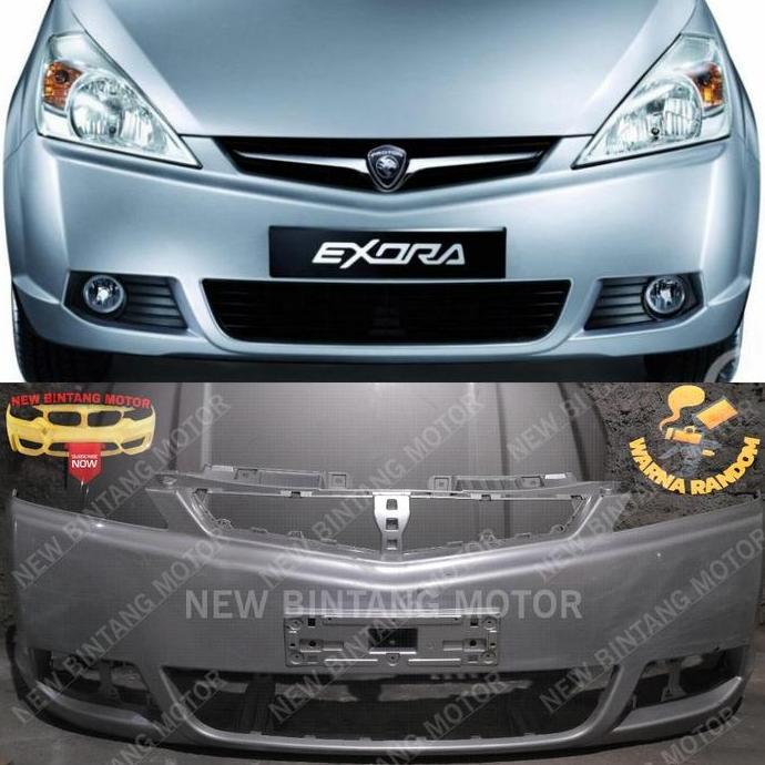 BUMPER DEPAN PROTON EXORA 2010 2015 ORIGINAL BARU