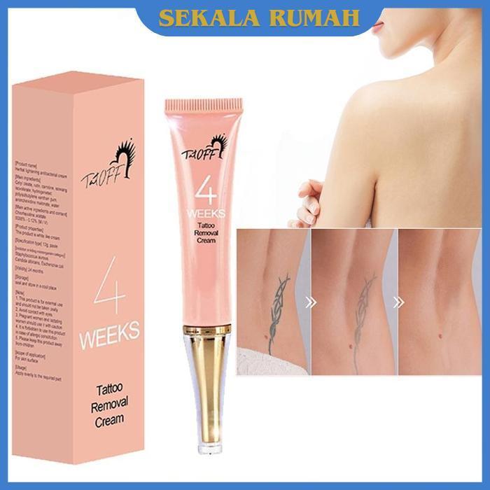 Ready Stok Penghilang Penghapus Tatto Tato Cream Obat Penghapus Tatto Permanen
